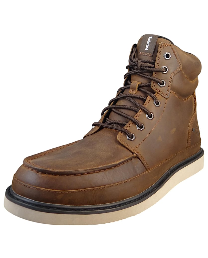 Timberland-Stiefel-braun
