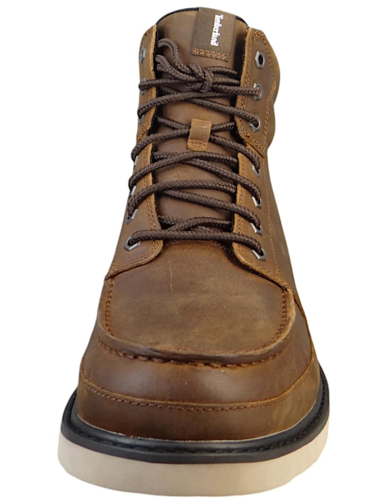 Timberland-Stiefel-braun
