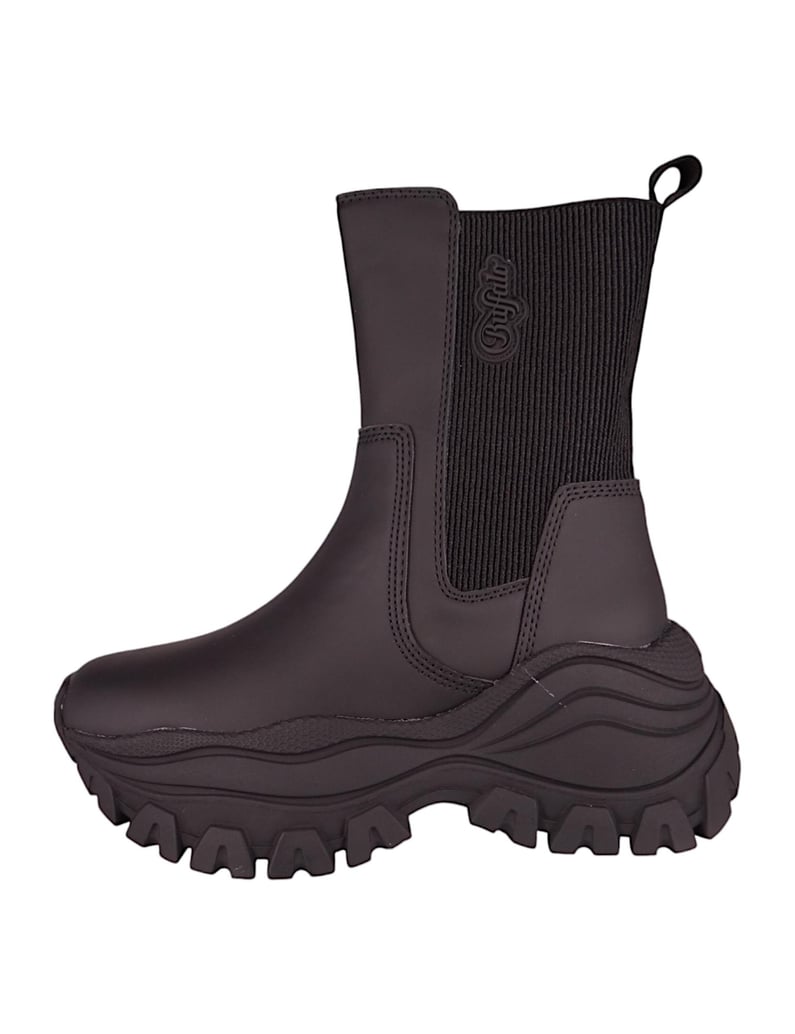 Buffalo-Stiefeletten-schwarz