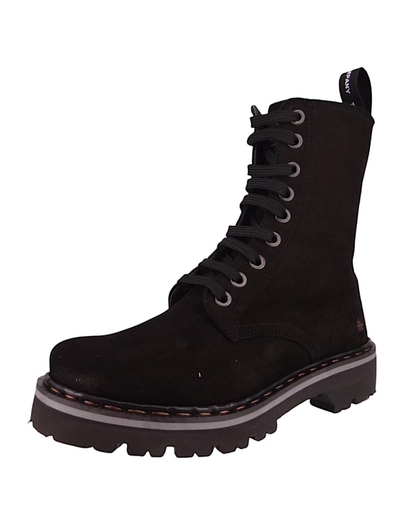 Art-Stiefeletten-schwarz