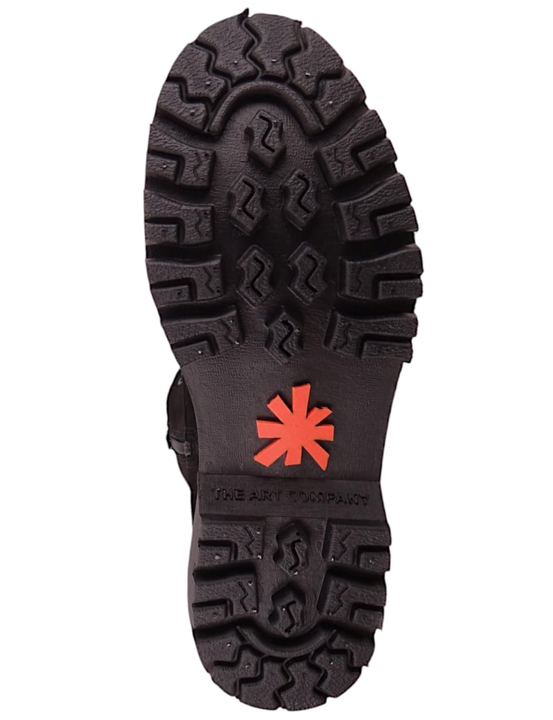Art-Stiefeletten-schwarz
