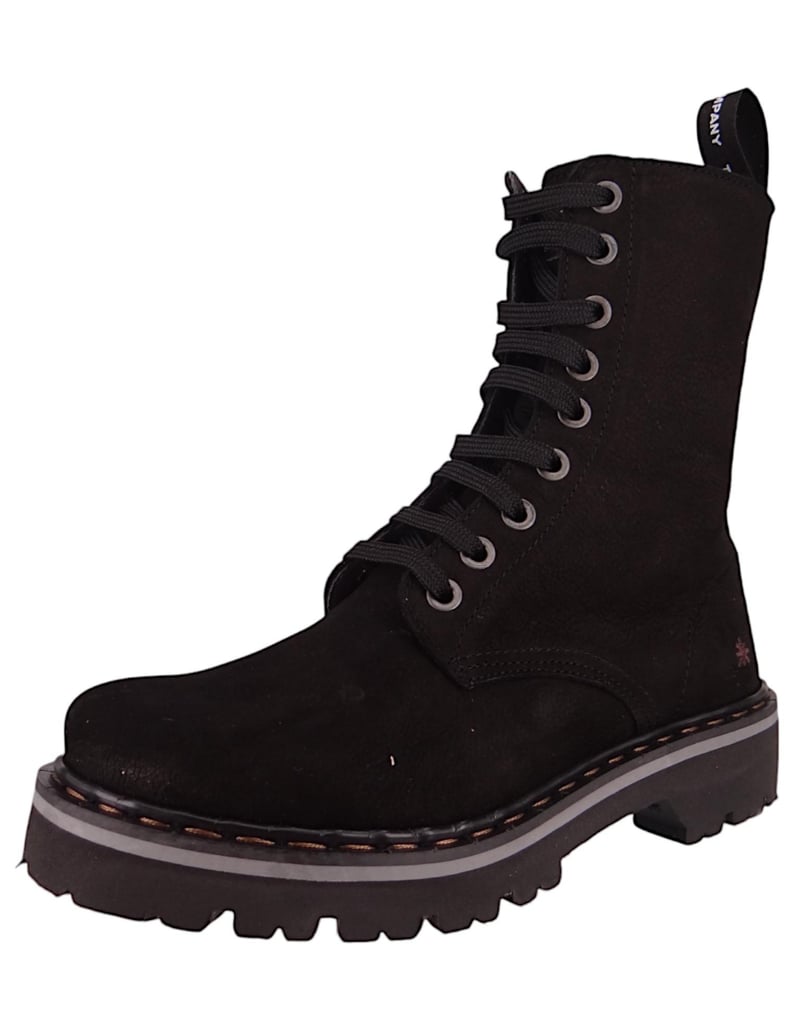Art-Stiefeletten-schwarz