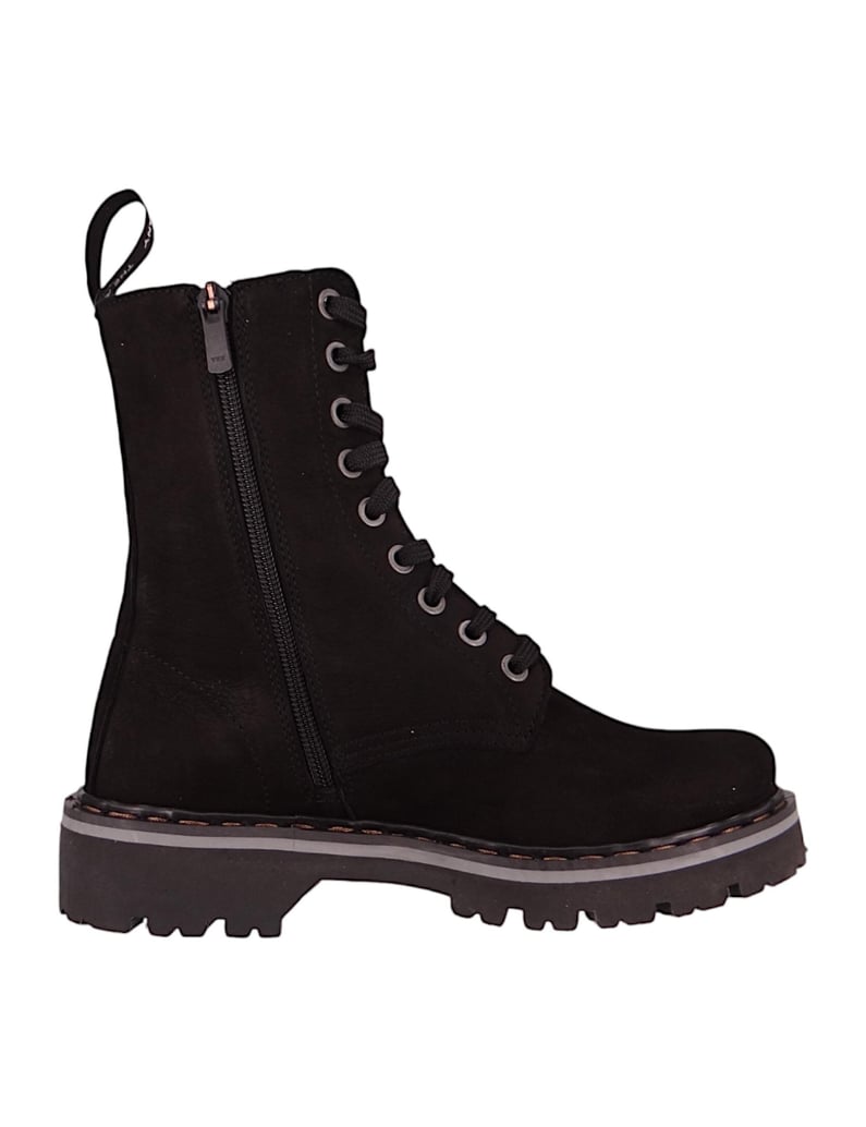 Art-Stiefeletten-schwarz