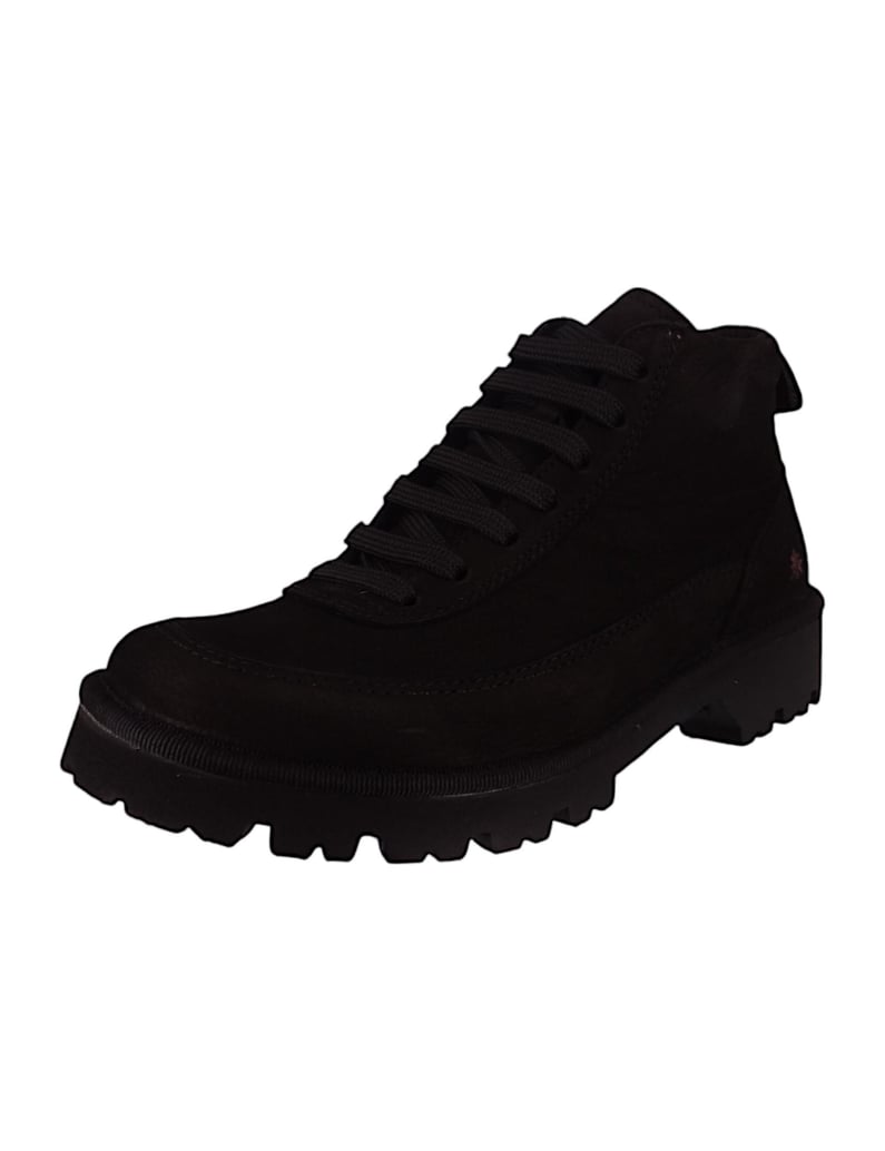 Art-Stiefeletten-schwarz