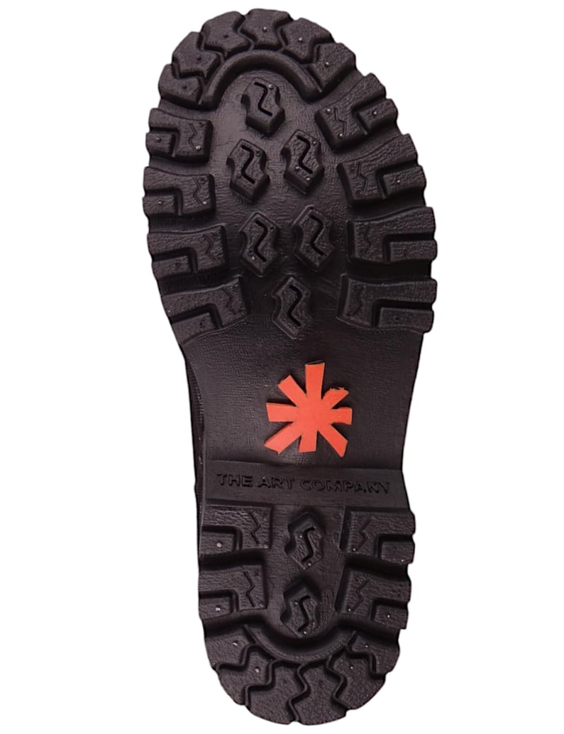 Art-Stiefeletten-schwarz