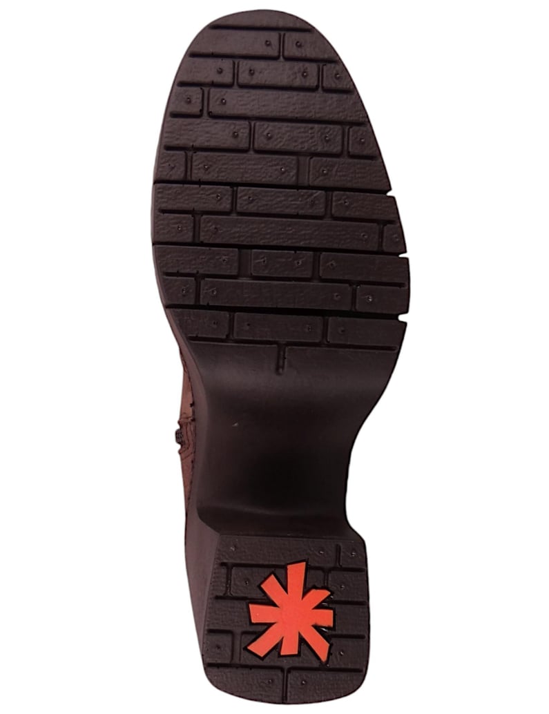 Art-Stiefeletten-braun