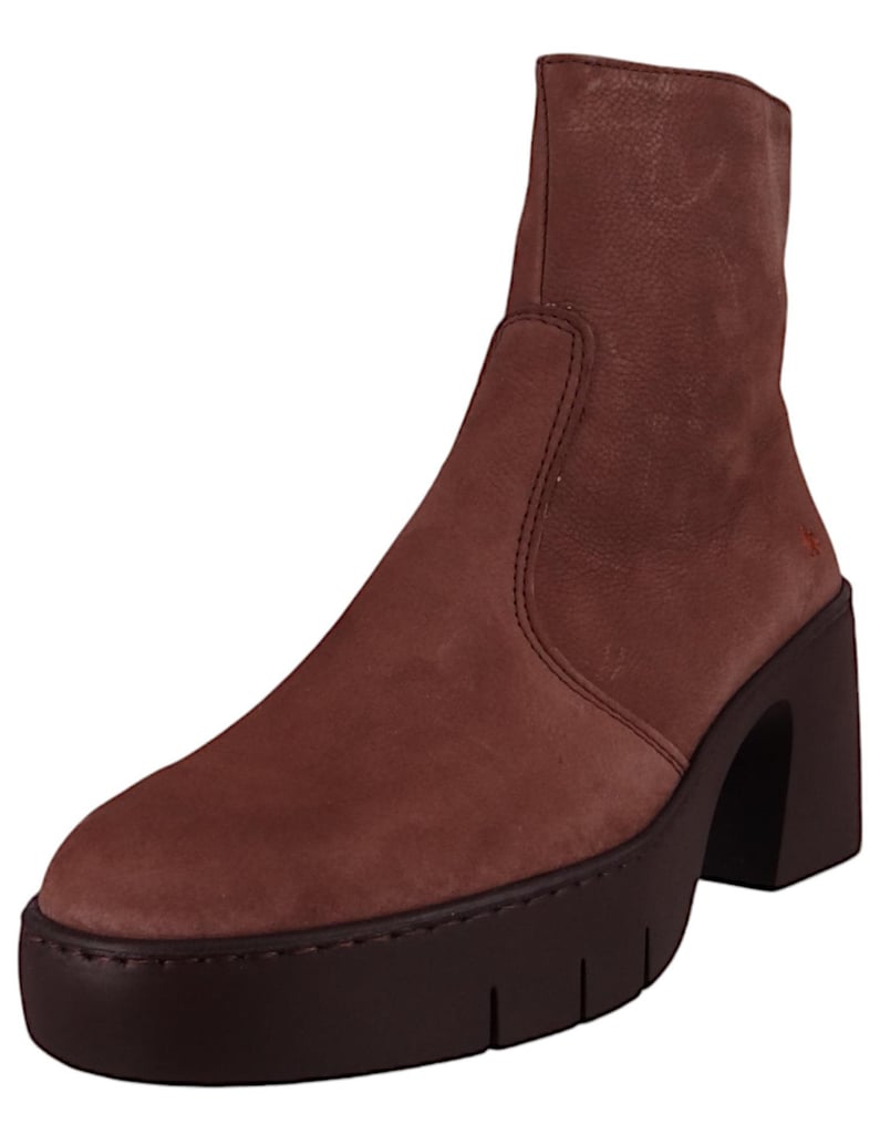 Art-Stiefeletten-braun