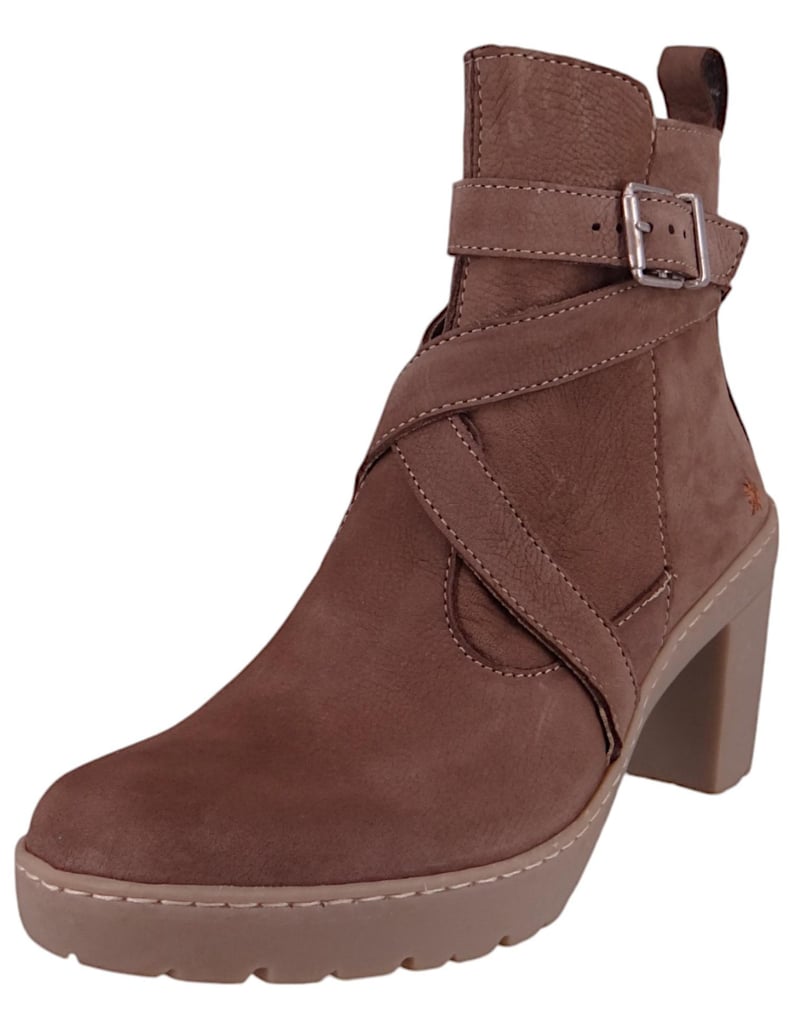 Art-Stiefeletten-grau