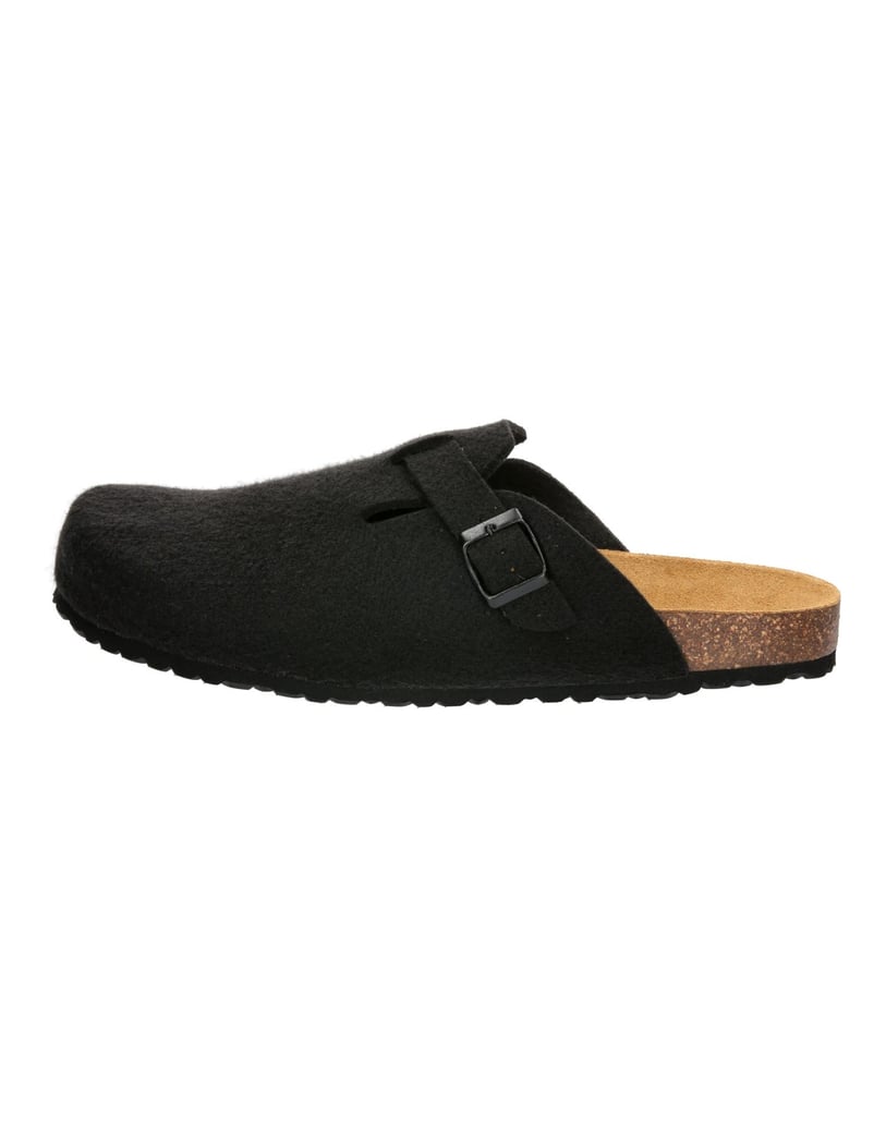 Lico-Pantolette-Bioline-Clog-Nature-schwarz