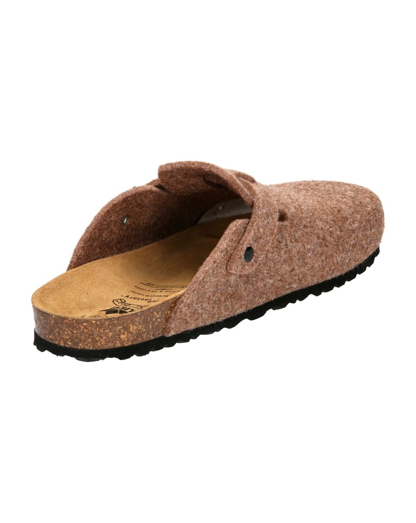 Lico-Pantolette-Bioline-Clog-Nature-braun