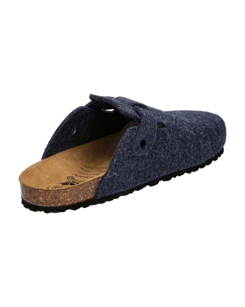 Lico-Pantolette-Bioline-Clog-Nature-blau