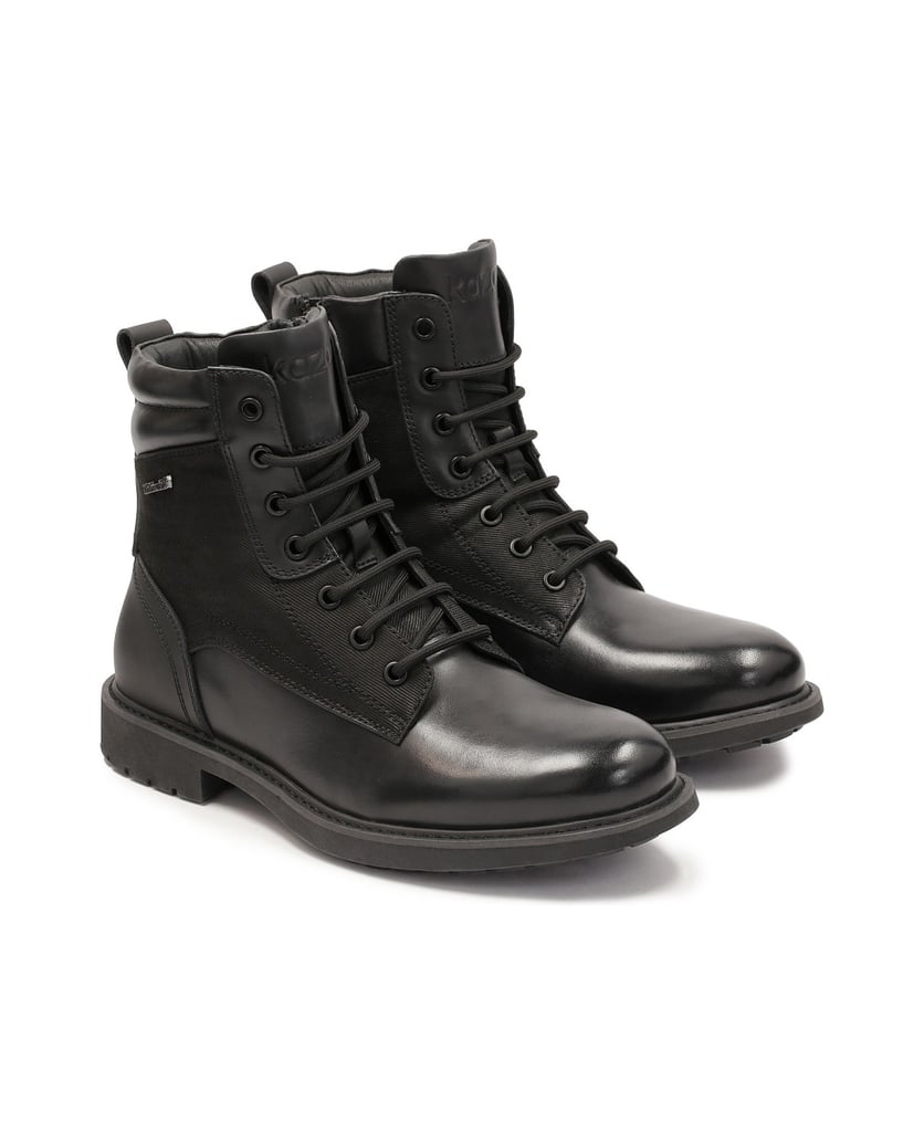 Kazar-Vielseitiger-Lederstiefel-mit-Thinsulate-Membran-schwarz
