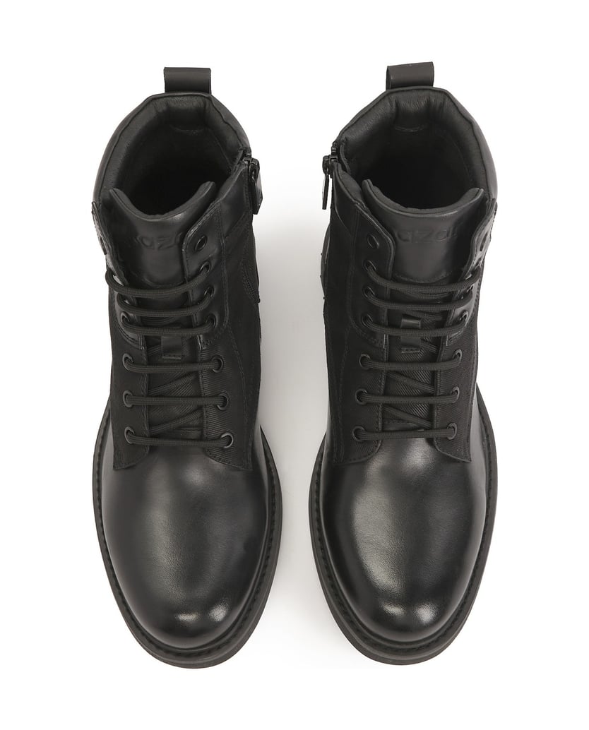Kazar-Vielseitiger-Lederstiefel-mit-Thinsulate-Membran-schwarz