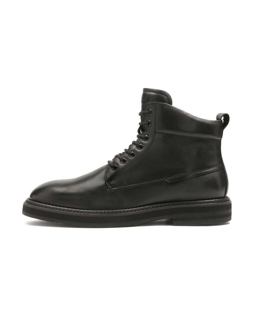 Kazar-Schwarze-Allzweck-Lederstiefel-schwarz