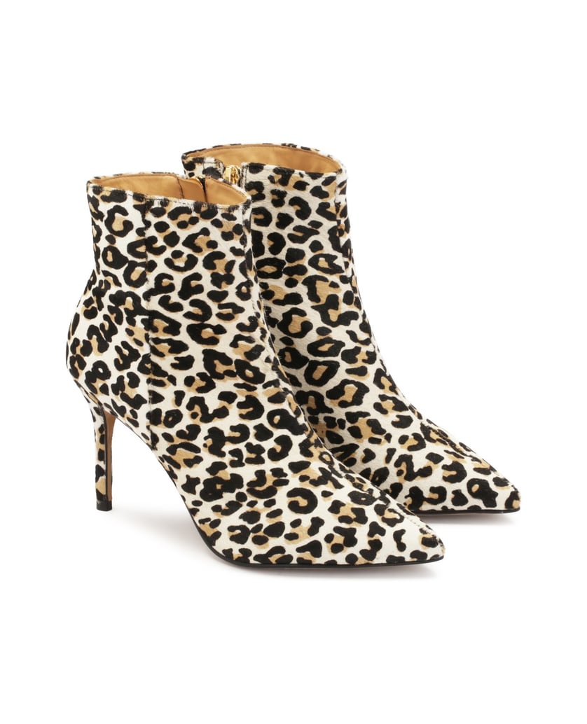Kazar-Fleckige-Lederstiefel-mit-Naturborsten-multicolor
