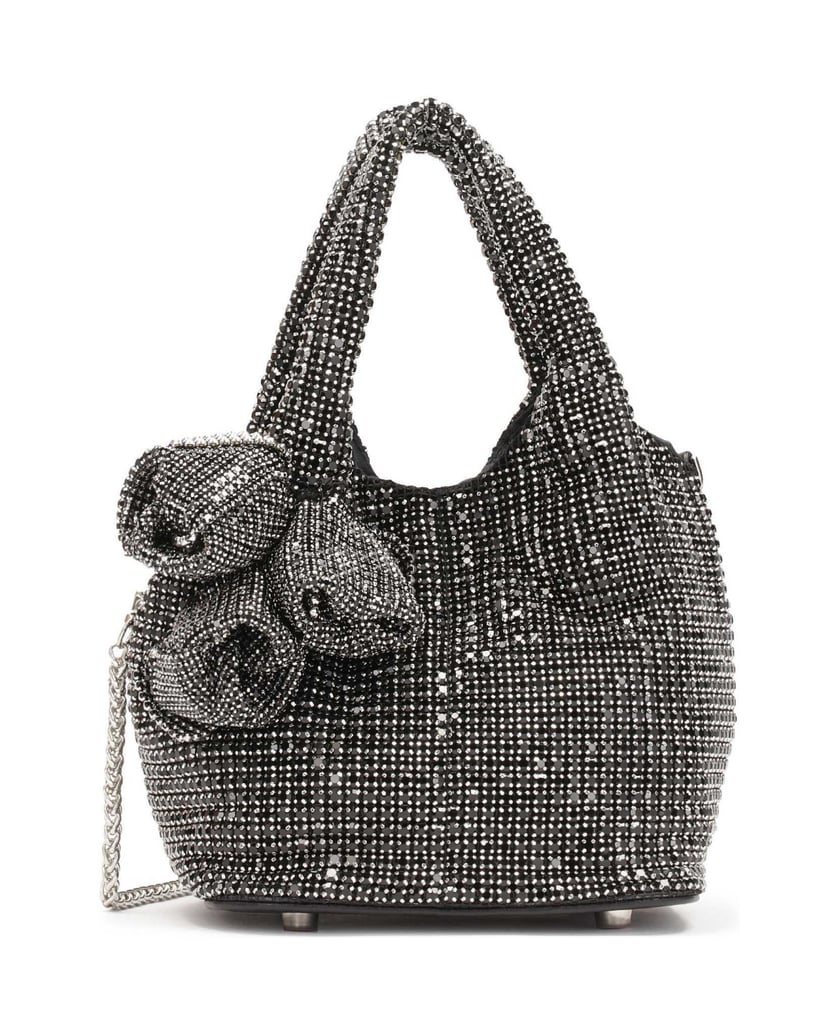 Kazar-Abendhandtasche-mit-Zirkonen-schwarz