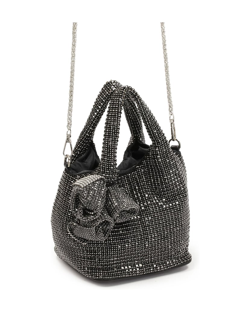 Kazar-Abendhandtasche-mit-Zirkonen-schwarz