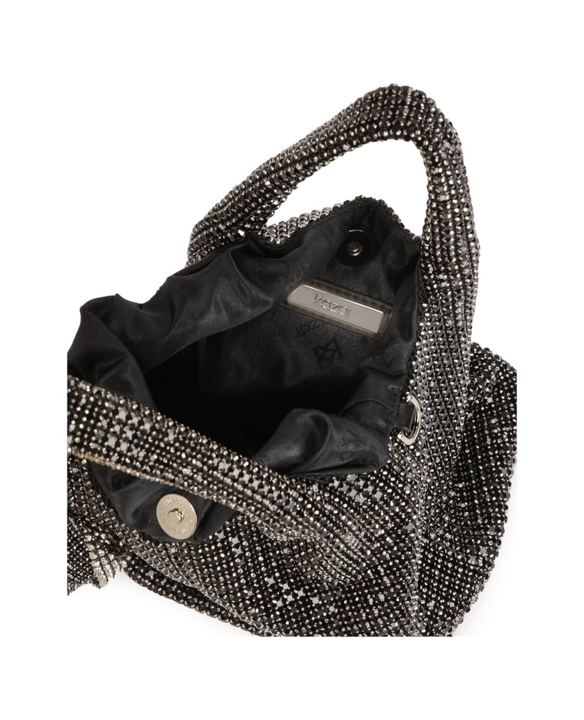 Kazar-Abendhandtasche-mit-Zirkonen-schwarz