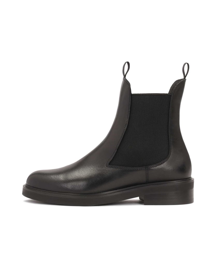 Kazar-Pantoffeln-aus-Leder-schwarz