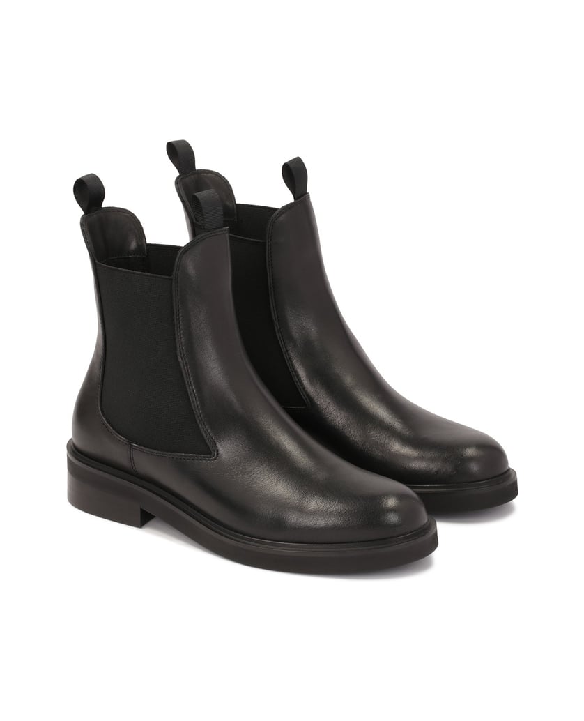 Kazar-Pantoffeln-aus-Leder-schwarz