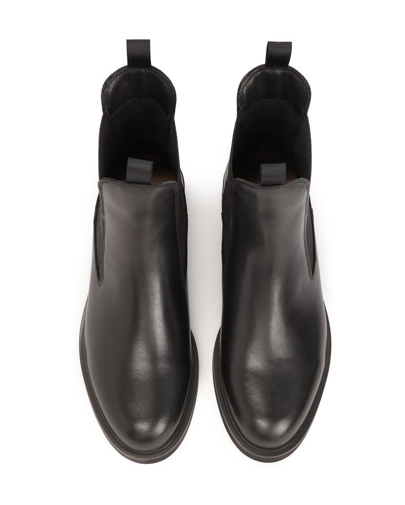 Kazar-Pantoffeln-aus-Leder-schwarz