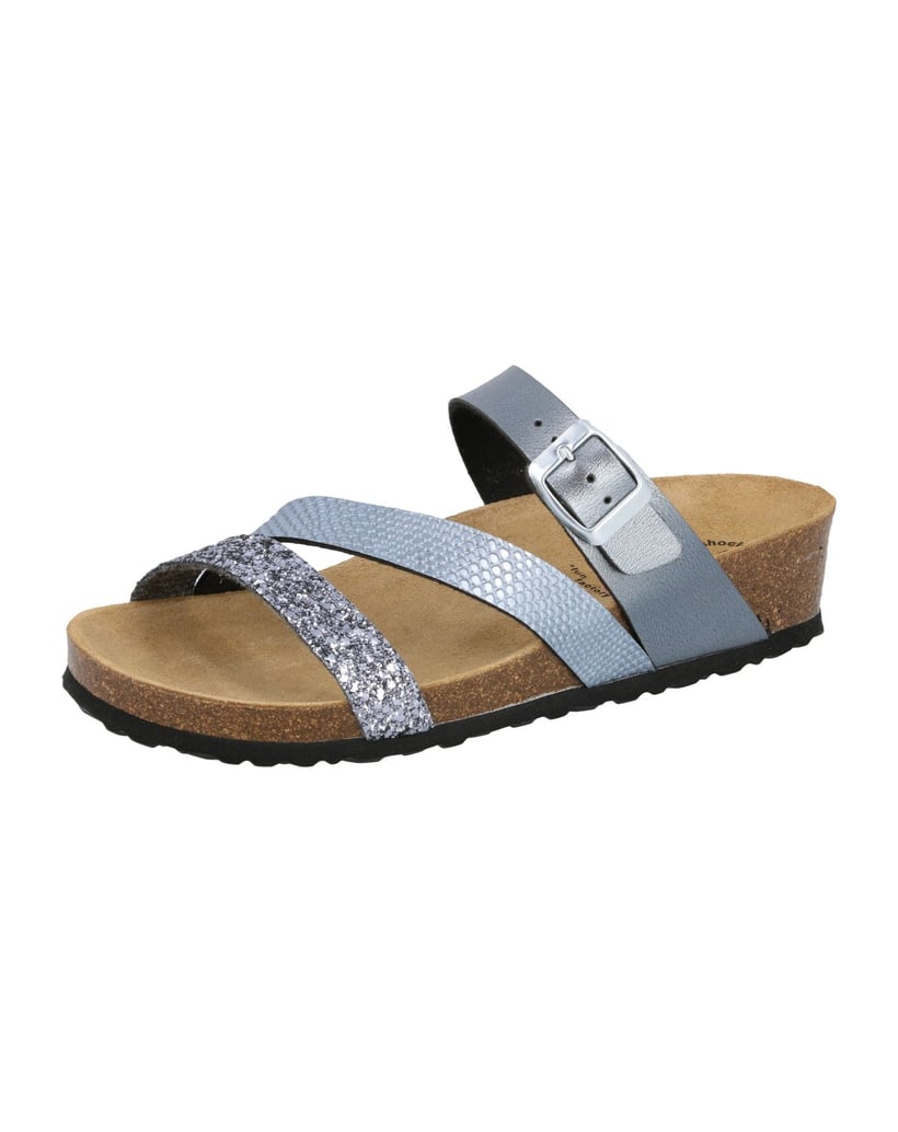 Lico-Pantolette-Natural-Glitter-grau