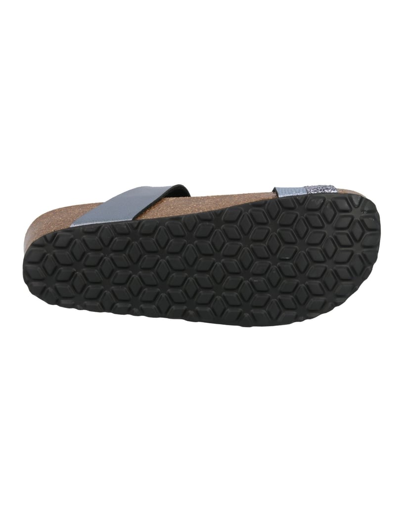 Lico-Pantolette-Natural-Glitter-grau