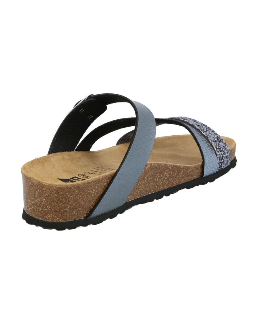 Lico-Pantolette-Natural-Glitter-grau