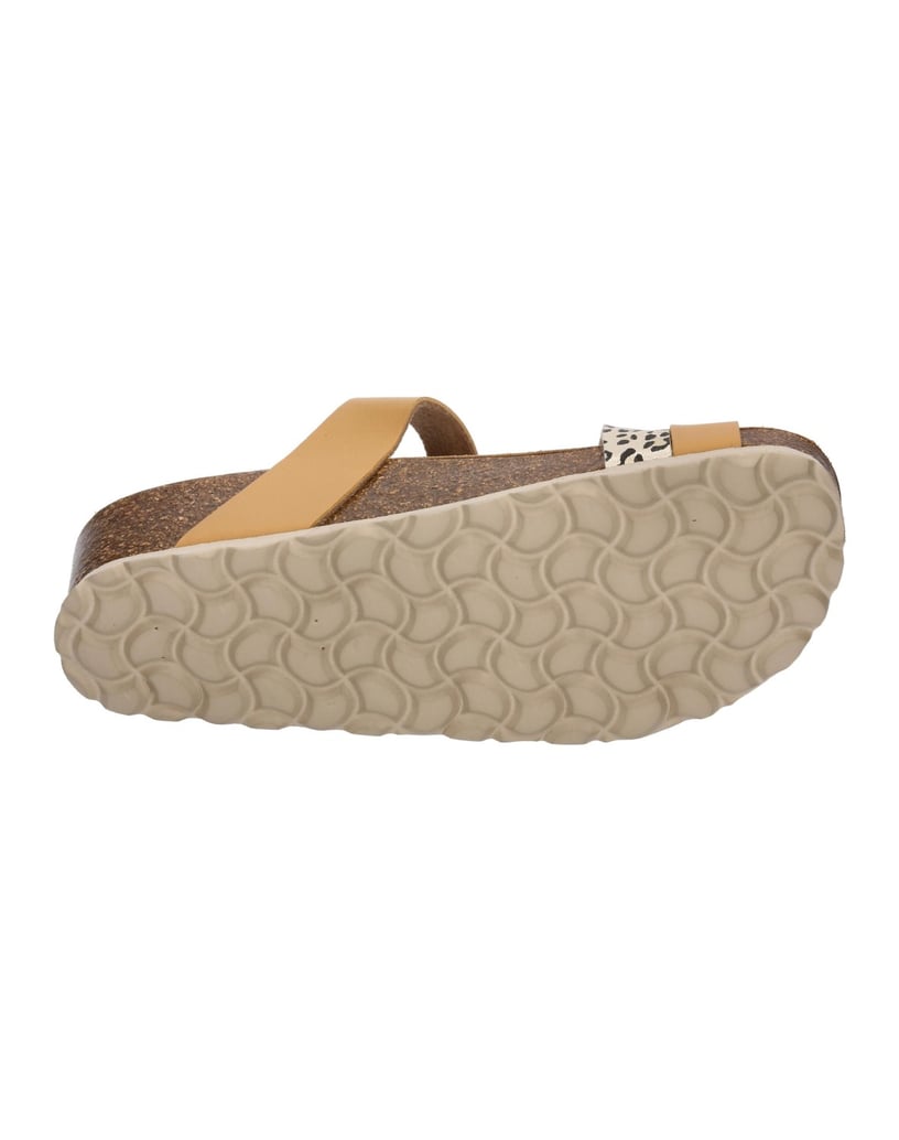 Lico-Pantolette-Natural-Glitter-braun