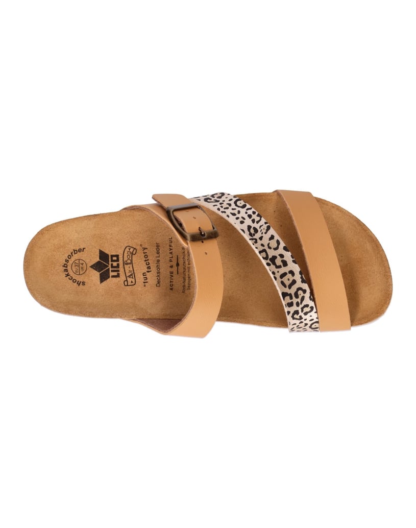 Lico-Pantolette-Natural-Glitter-braun