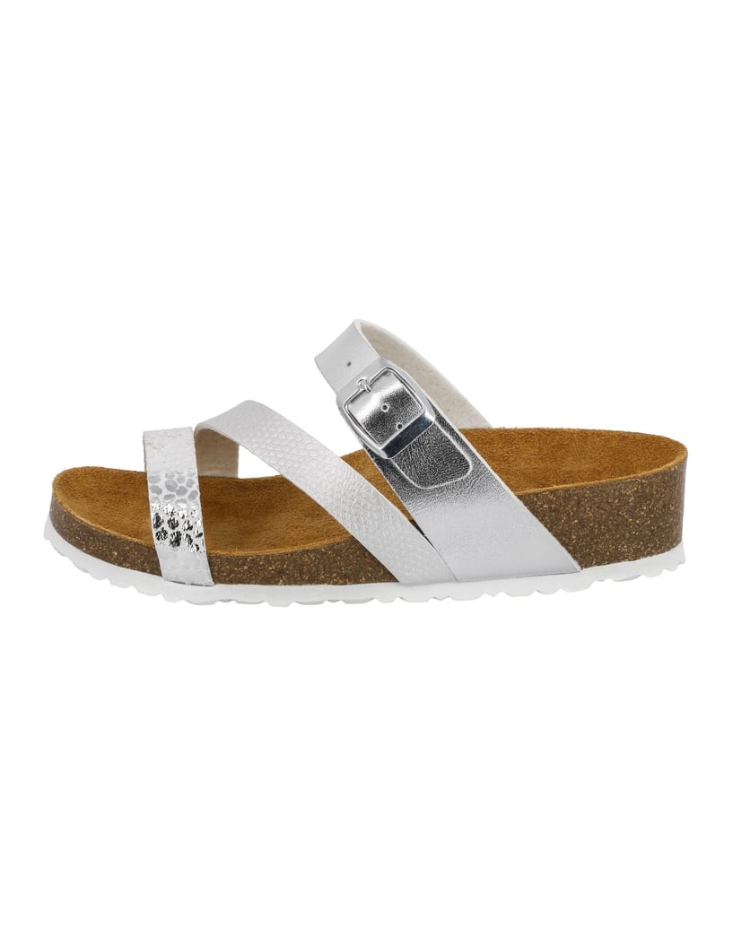 Lico-Pantolette-Natural-Glitter-silber
