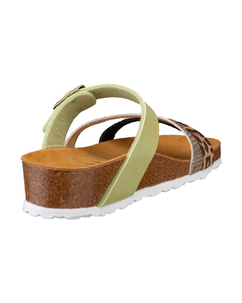 Lico-Pantolette-Natural-Glitter-grün
