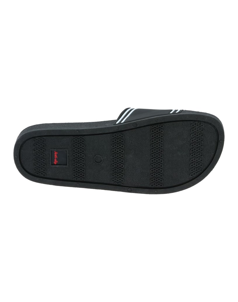 Lico-Badepantolette-Coast-V-schwarz