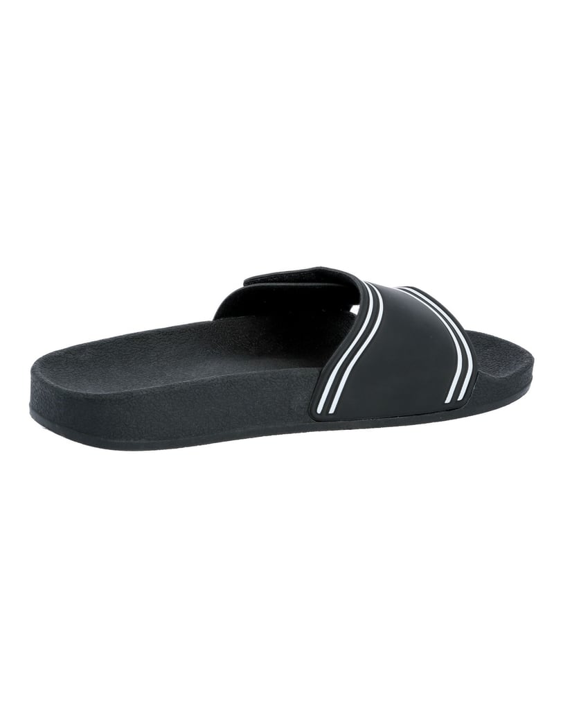 Lico-Badepantolette-Coast-V-schwarz