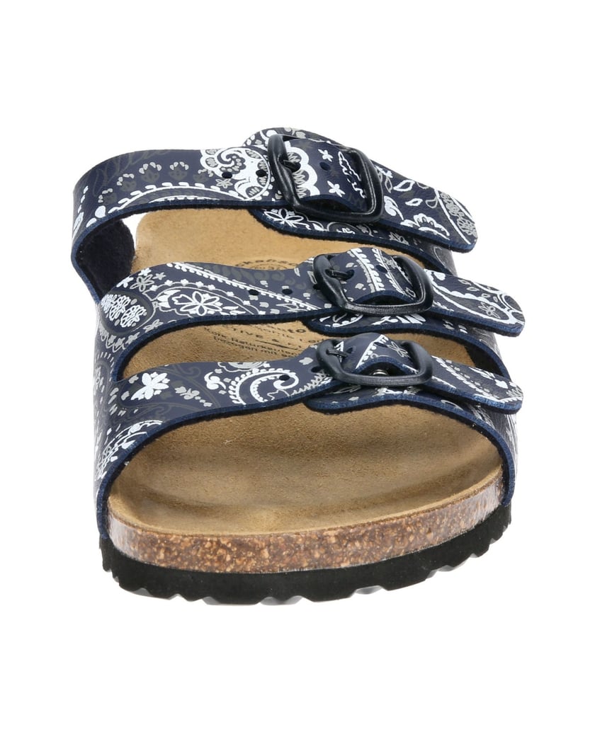 Lico-Pantolette-Bioline-Lady-Power-blau