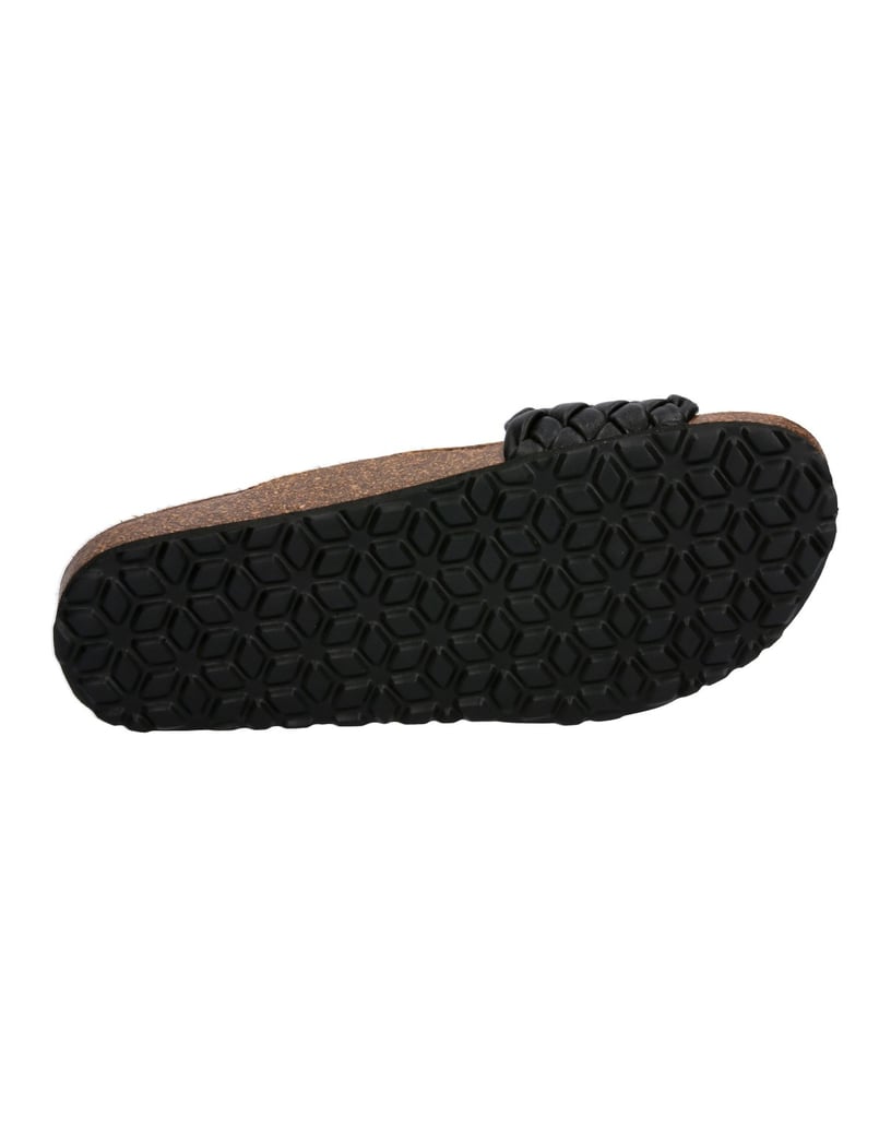 Lico-Pantolette-Bioline-Plait-schwarz