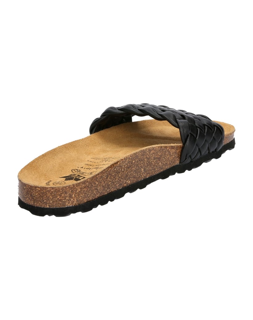 Lico-Pantolette-Bioline-Plait-schwarz