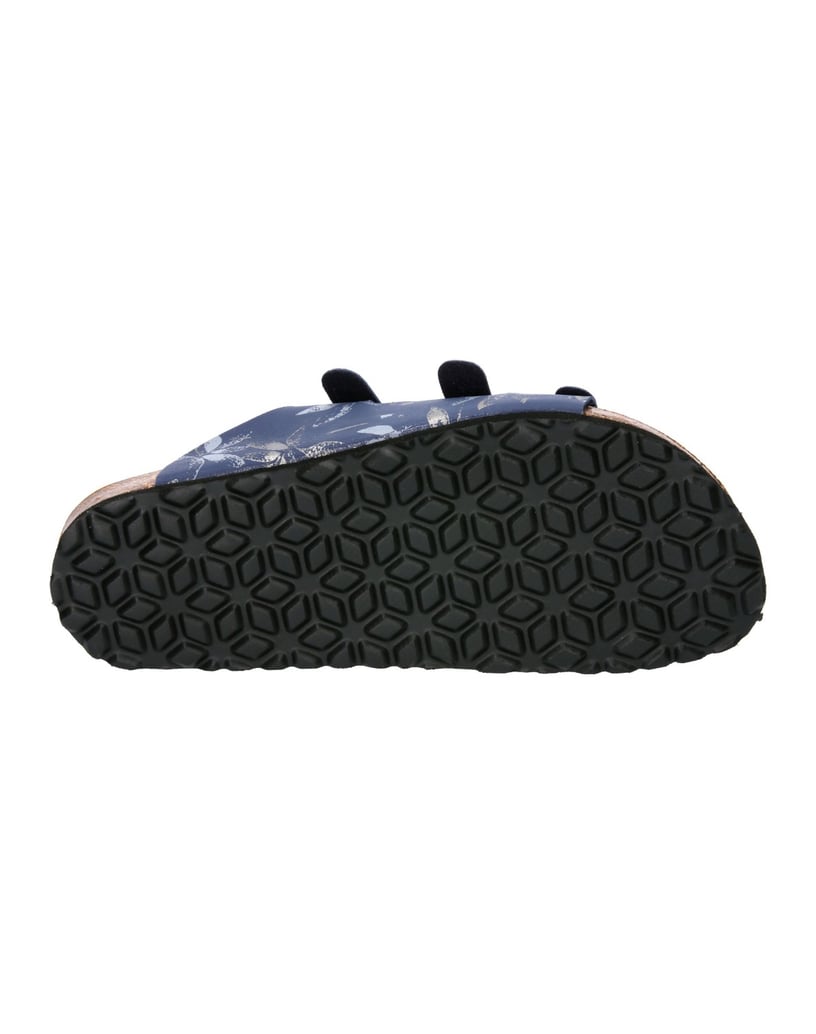 Lico-Pantolette-Bioline-Leave-blau
