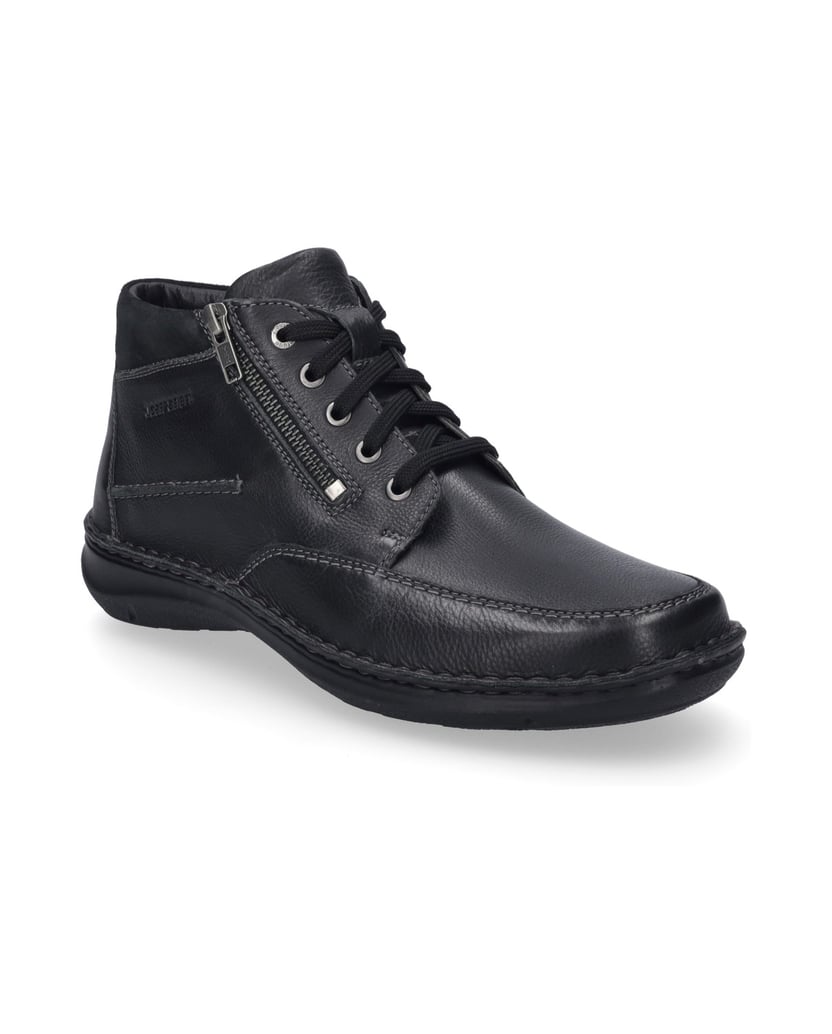 JOSEF-SEIBEL-JOSEF-SEIBEL-New-Anvers-84-|-Stiefelette-für-Herren-|-Schwarz-schwarz