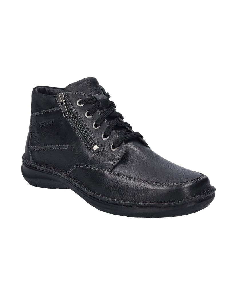 JOSEF-SEIBEL-JOSEF-SEIBEL-New-Anvers-84-|-Stiefelette-für-Herren-|-Schwarz-schwarz
