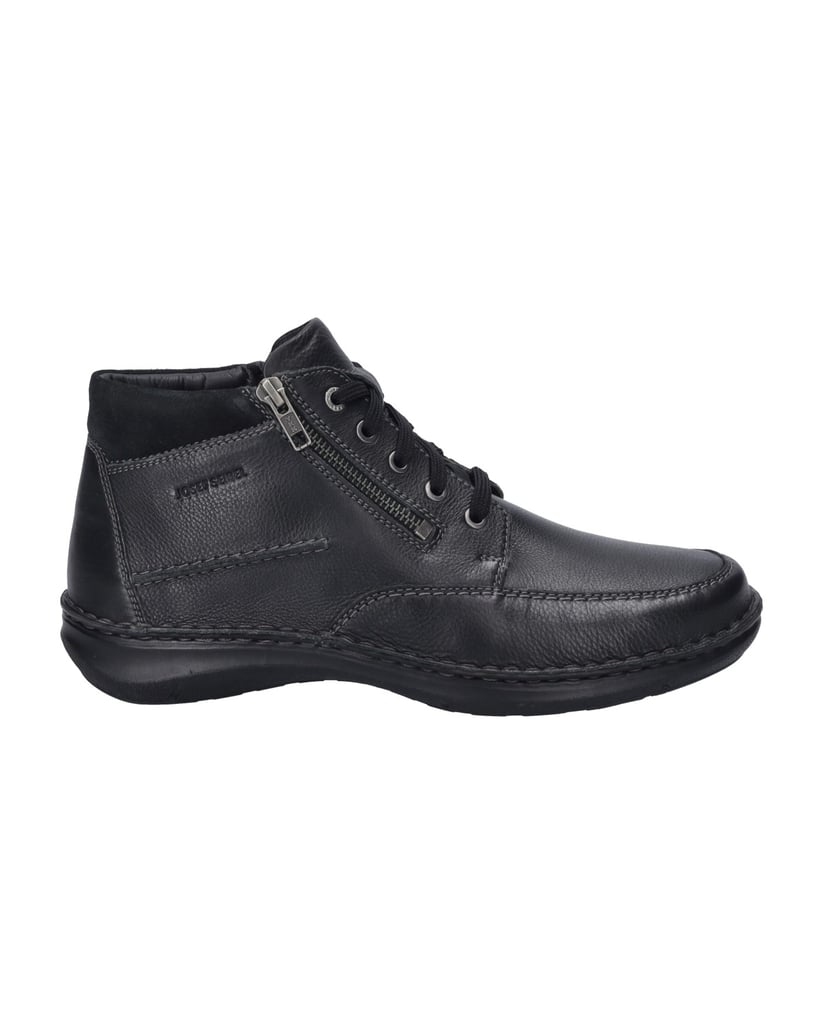 JOSEF-SEIBEL-JOSEF-SEIBEL-New-Anvers-84-|-Stiefelette-für-Herren-|-Schwarz-schwarz