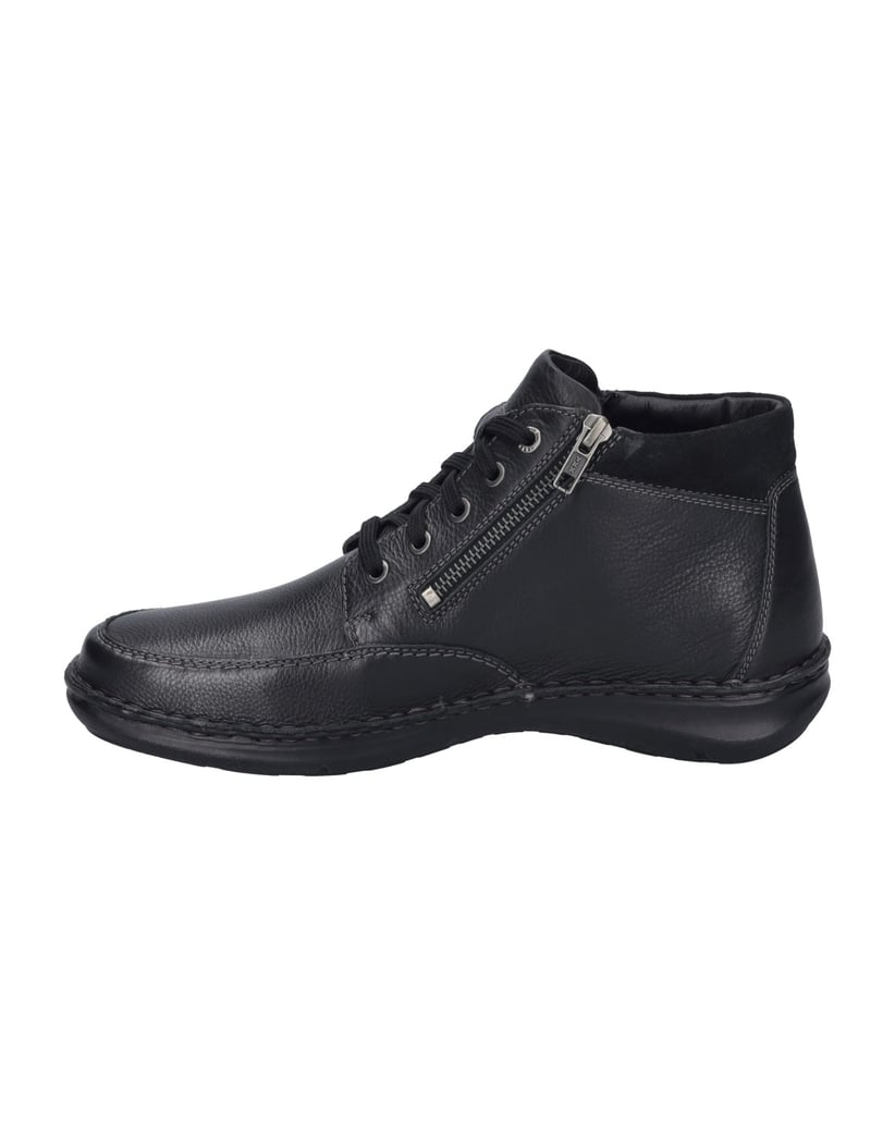 JOSEF-SEIBEL-JOSEF-SEIBEL-New-Anvers-84-|-Stiefelette-für-Herren-|-Schwarz-schwarz