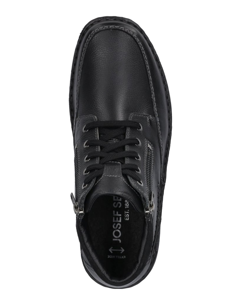 JOSEF-SEIBEL-JOSEF-SEIBEL-New-Anvers-84-|-Stiefelette-für-Herren-|-Schwarz-schwarz