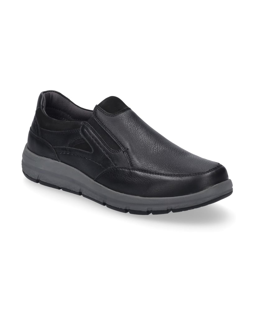 JOSEF-SEIBEL-JOSEF-SEIBEL-Giuseppe-09-|-Slipper-für-Herren-|-Schwarz-schwarz