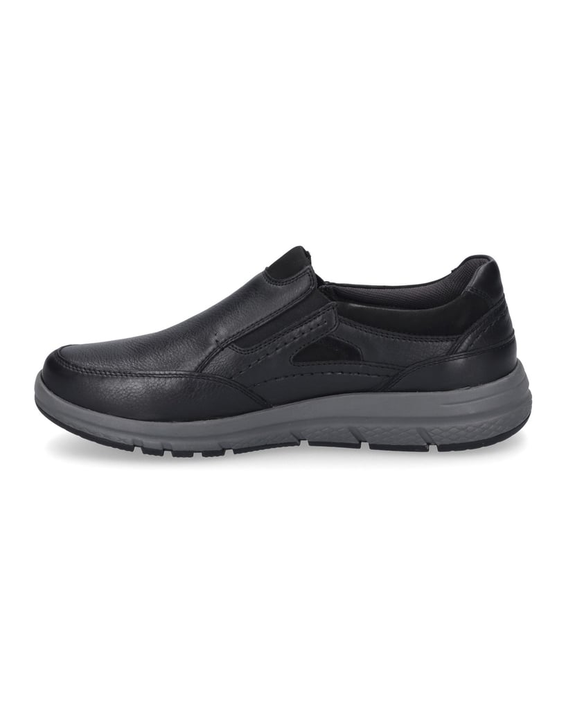 JOSEF-SEIBEL-JOSEF-SEIBEL-Giuseppe-09-|-Slipper-für-Herren-|-Schwarz-schwarz