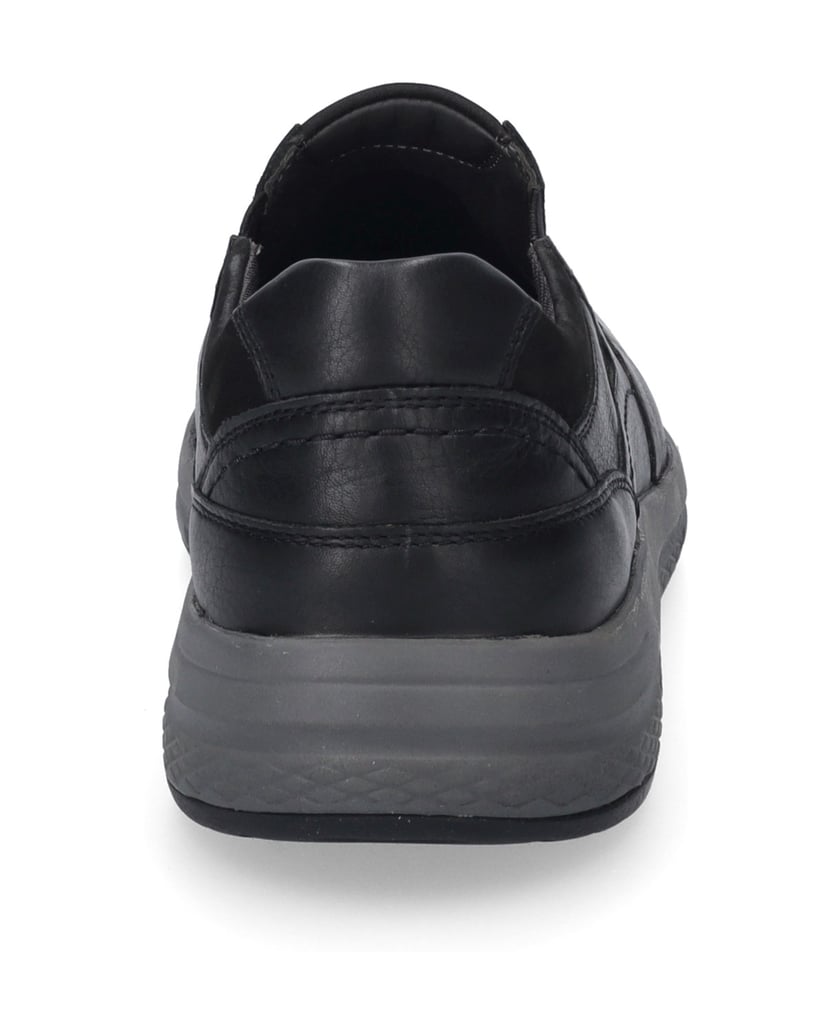 JOSEF-SEIBEL-JOSEF-SEIBEL-Giuseppe-09-|-Slipper-für-Herren-|-Schwarz-schwarz