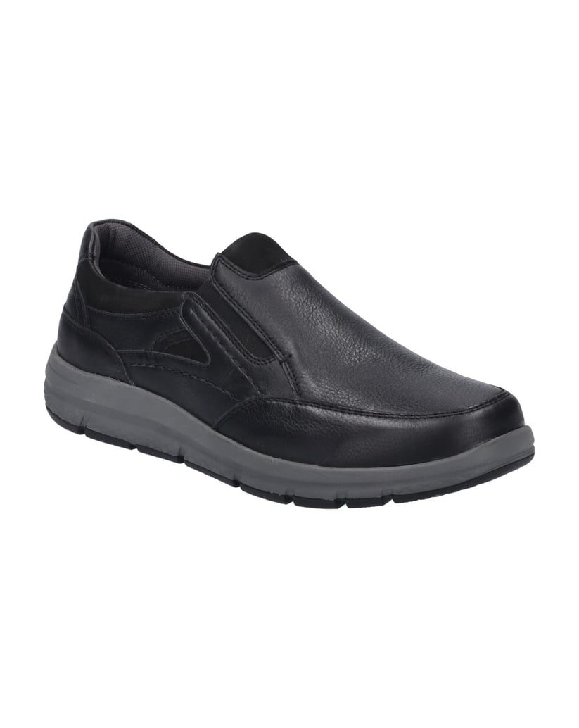 JOSEF-SEIBEL-JOSEF-SEIBEL-Giuseppe-09-|-Slipper-für-Herren-|-Schwarz-schwarz