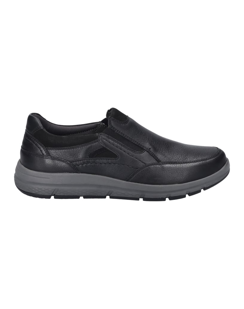 JOSEF-SEIBEL-JOSEF-SEIBEL-Giuseppe-09-|-Slipper-für-Herren-|-Schwarz-schwarz