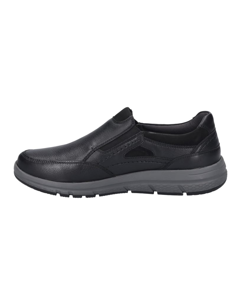 JOSEF-SEIBEL-JOSEF-SEIBEL-Giuseppe-09-|-Slipper-für-Herren-|-Schwarz-schwarz