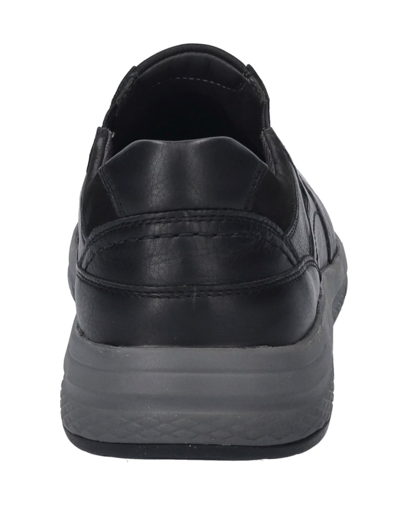 JOSEF-SEIBEL-JOSEF-SEIBEL-Giuseppe-09-|-Slipper-für-Herren-|-Schwarz-schwarz